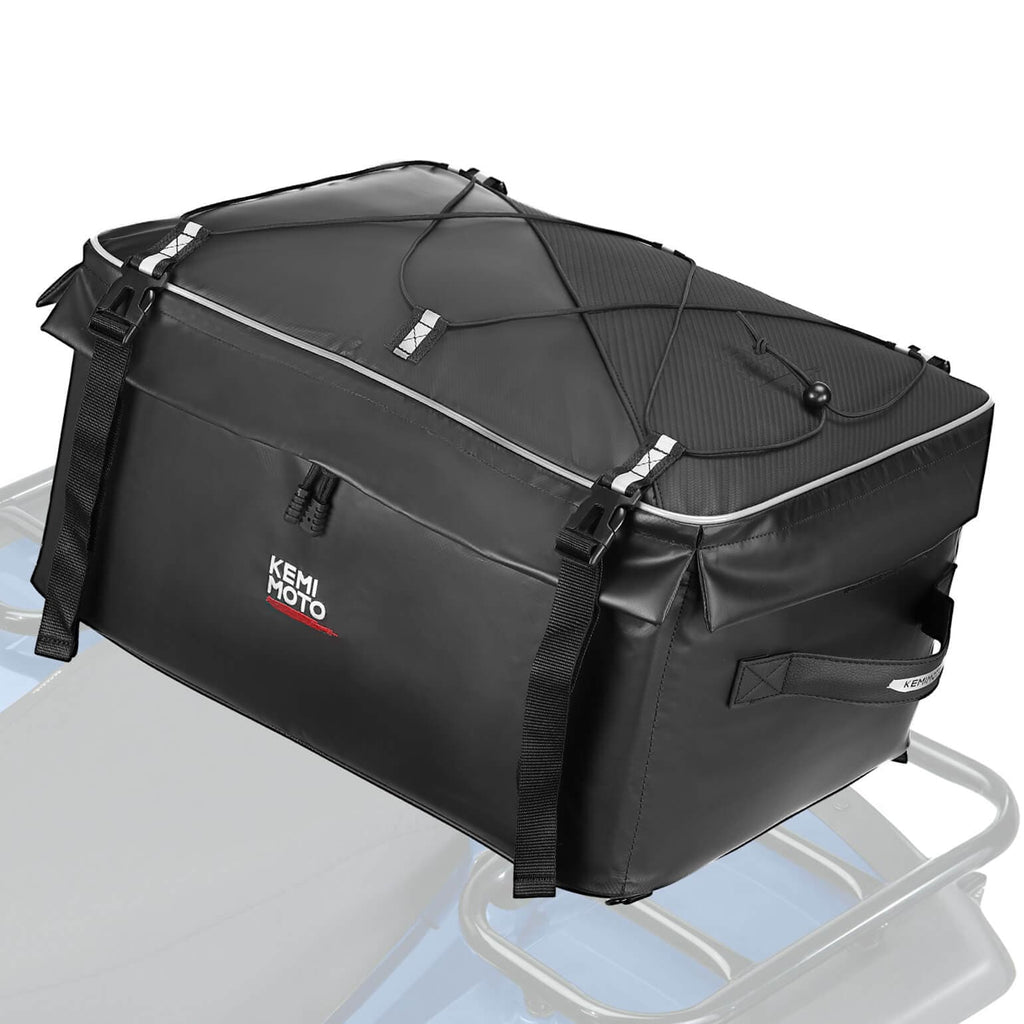 900D Water-Resistant ATV Storage Bag for Polaris Sportsman Arctic Cat Kawasaki – fits Polaris Sportsman