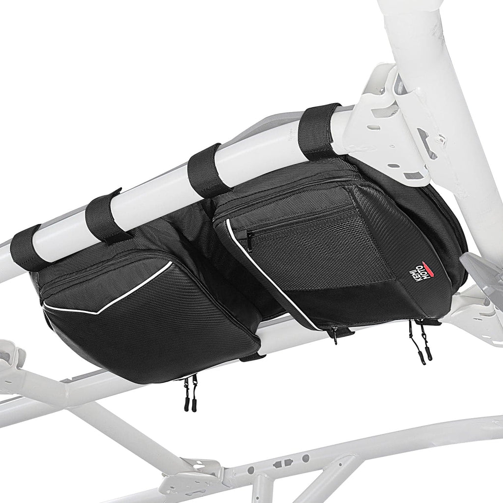 Roof Storage Bag with Tablet Holder for Can-Am Maverick X3 / X3 MAX – fits Can-Am Maverick X3 2-Seat