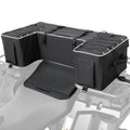 55L ATV Rear Storage Bags w/ Seat Cushion for Sportsman Scrambler TRX FourTrax – fits Polaris Scrambler
