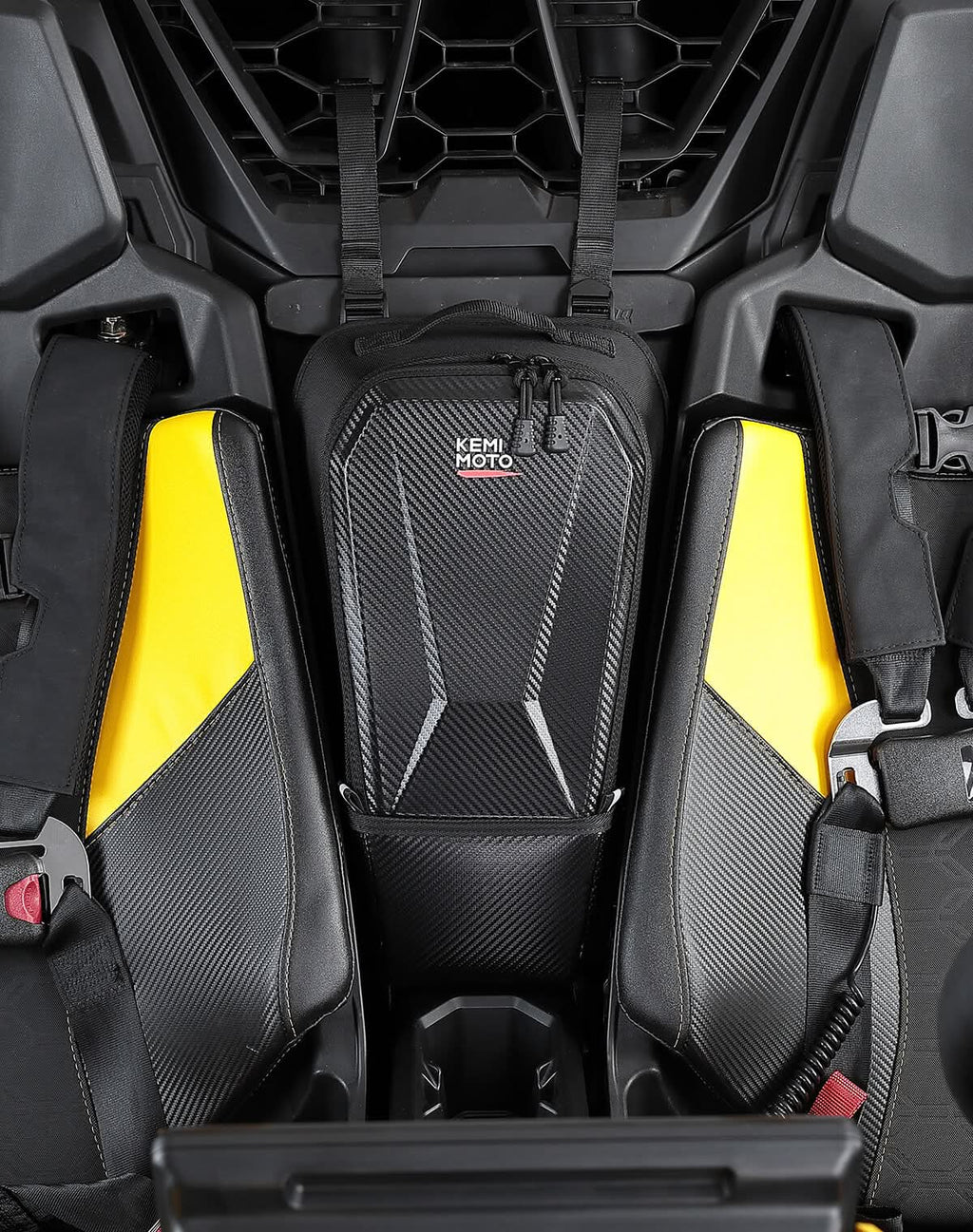 Shoulder Storage Bag for Can-Am Maverick R 2024+ – fits Can-Am Maverick R MAX (view 6)