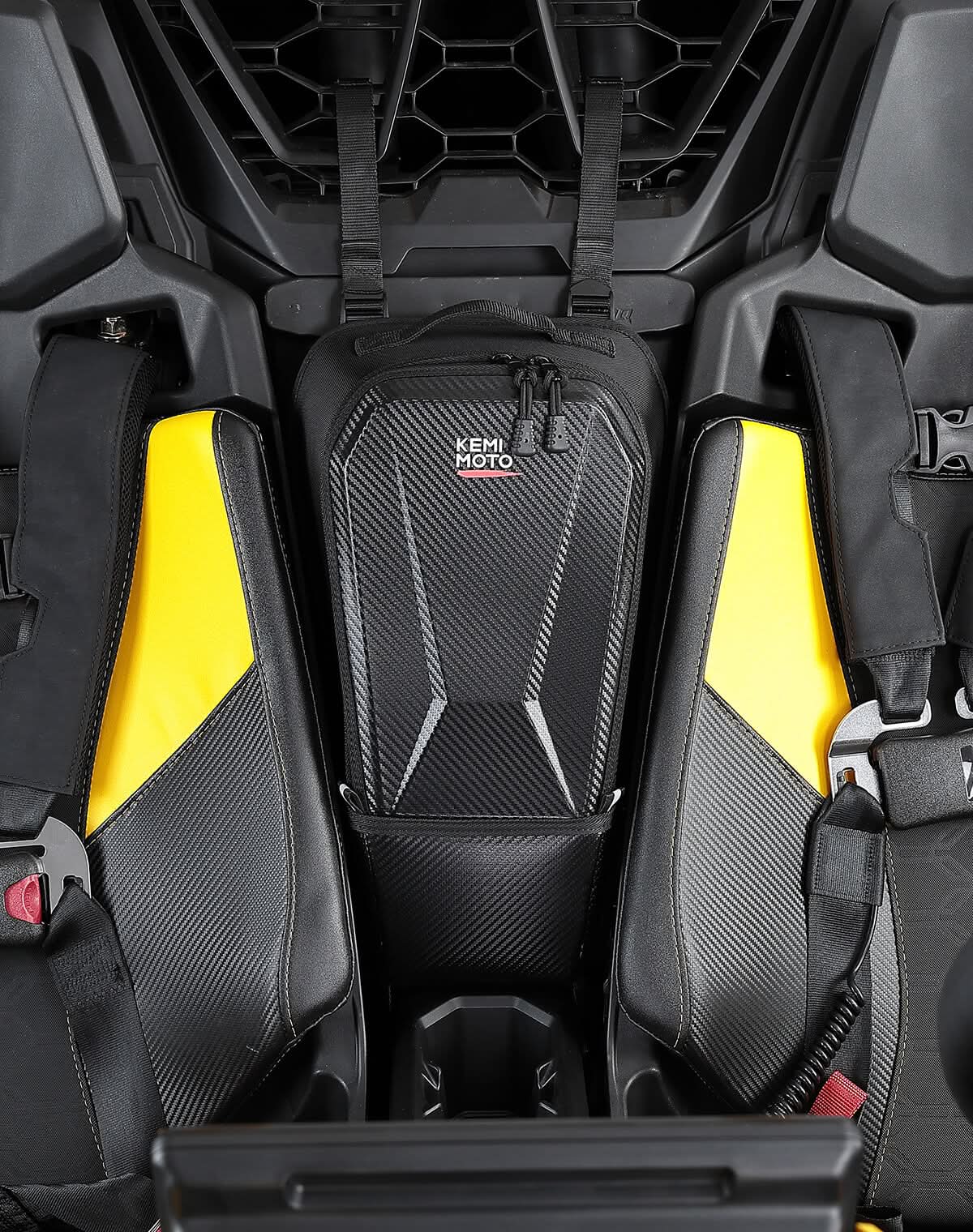 Shoulder Storage Bag for Can-Am Maverick R 2024+ – fits Can-Am Maverick R MAX (view 6)