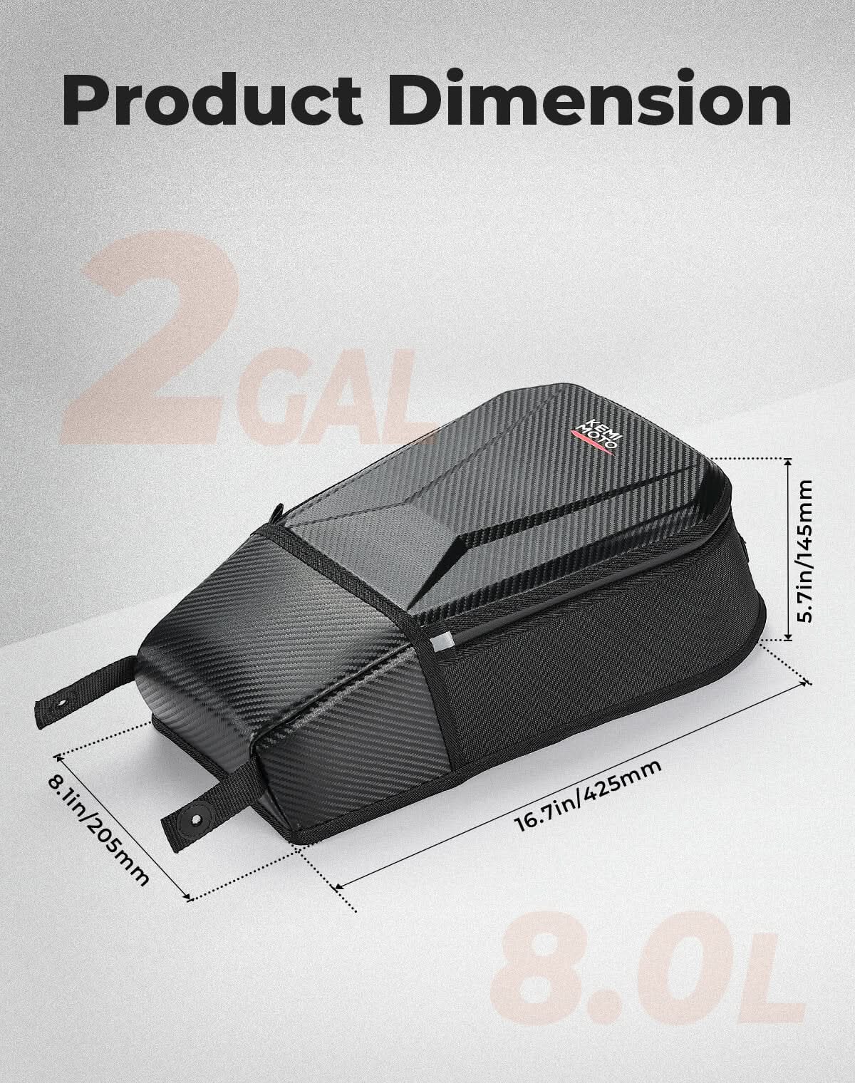 Shoulder Storage Bag for Can-Am Maverick R 2024+ – fits Can-Am Maverick R MAX