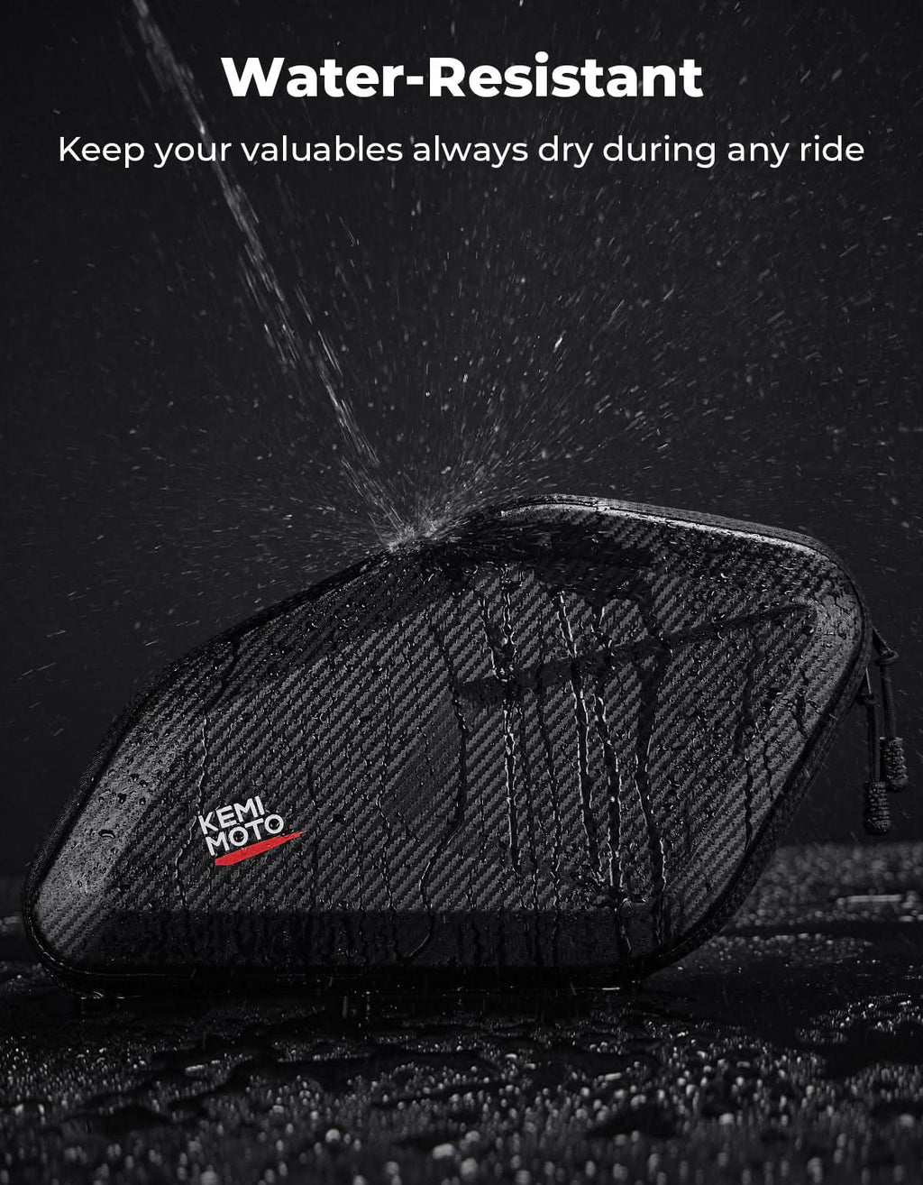Lower Door Bags Semi-Rigid for Can-Am Maverick R 2024+ – fits Can-Am Maverick R 2-Seat (view 5)