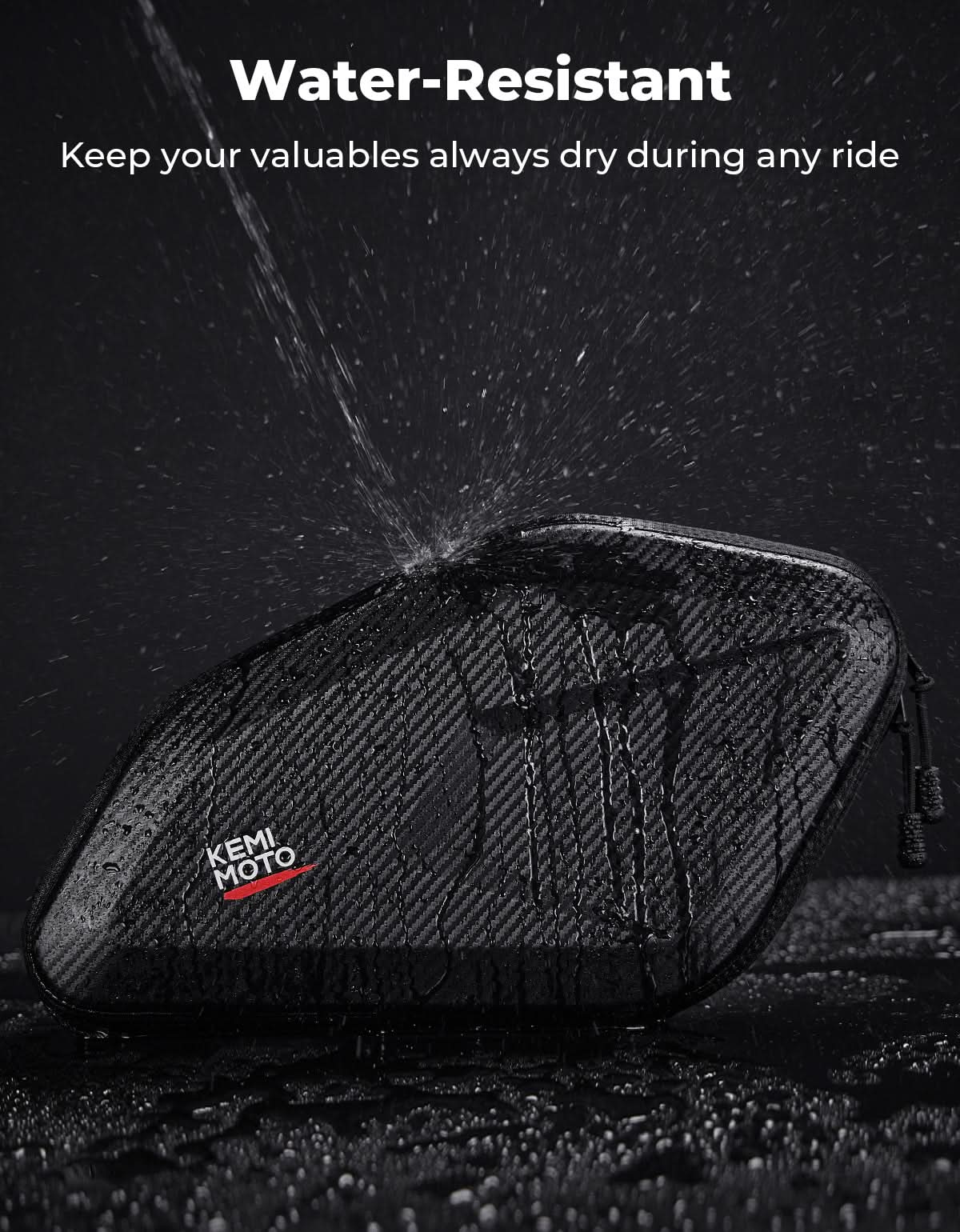 Lower Door Bags Semi-Rigid for Can-Am Maverick R 2024+ – fits Can-Am Maverick R 2-Seat (view 5)