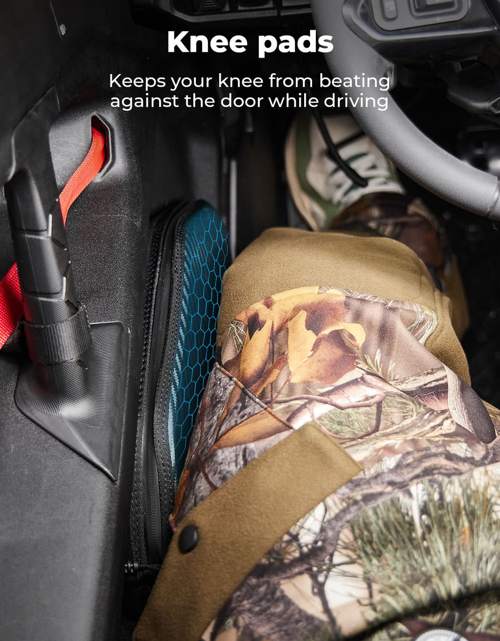 Lower Door Bags Semi-Rigid for Can-Am Maverick R 2024+ – fits Can-Am Maverick R MAX (view 6)