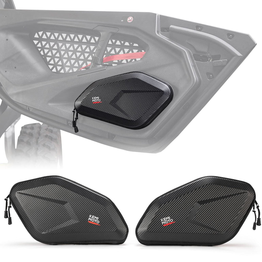 Lower Door Bags Semi-Rigid for Can-Am Maverick R 2024+ – fits Can-Am Maverick R 2-Seat