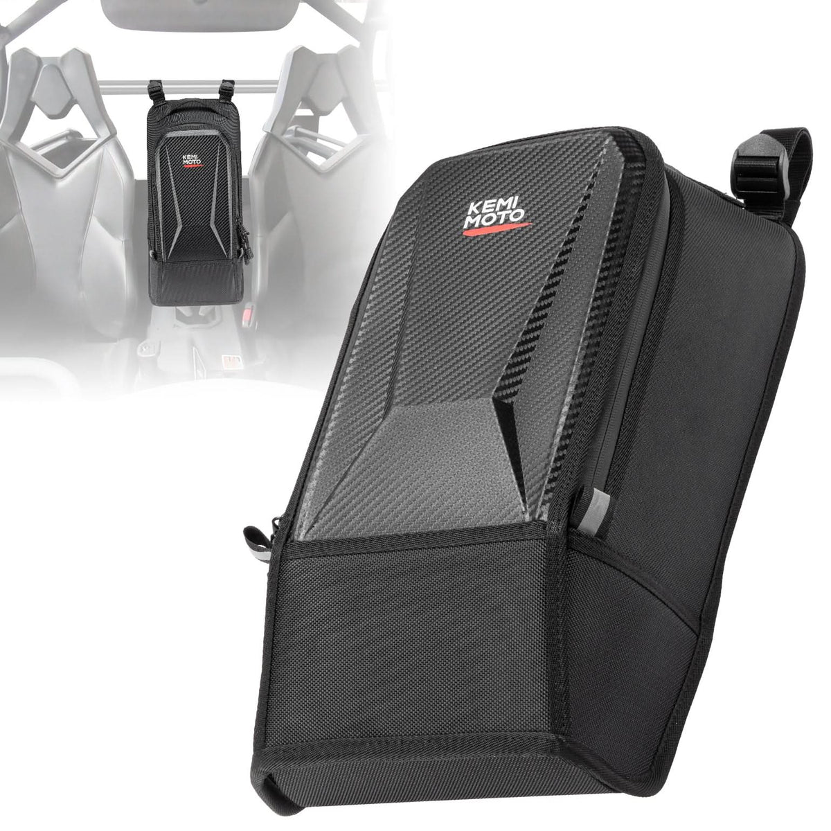 Can-Am Commander / Maverick Trail / Maverick Sport Center Console Storage Bag（2011–2023） – fits Can-Am Maverick Sport MAX