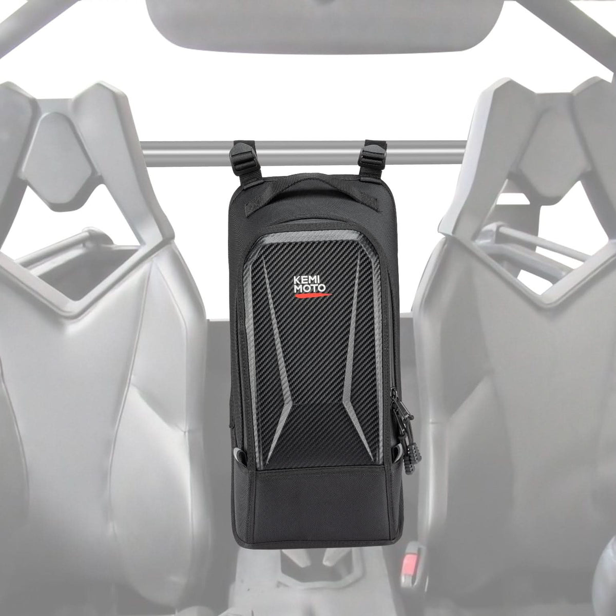 Can-Am Commander / Maverick Trail / Maverick Sport Center Console Storage Bag（2011–2023） – fits Can-Am Maverick Sport...