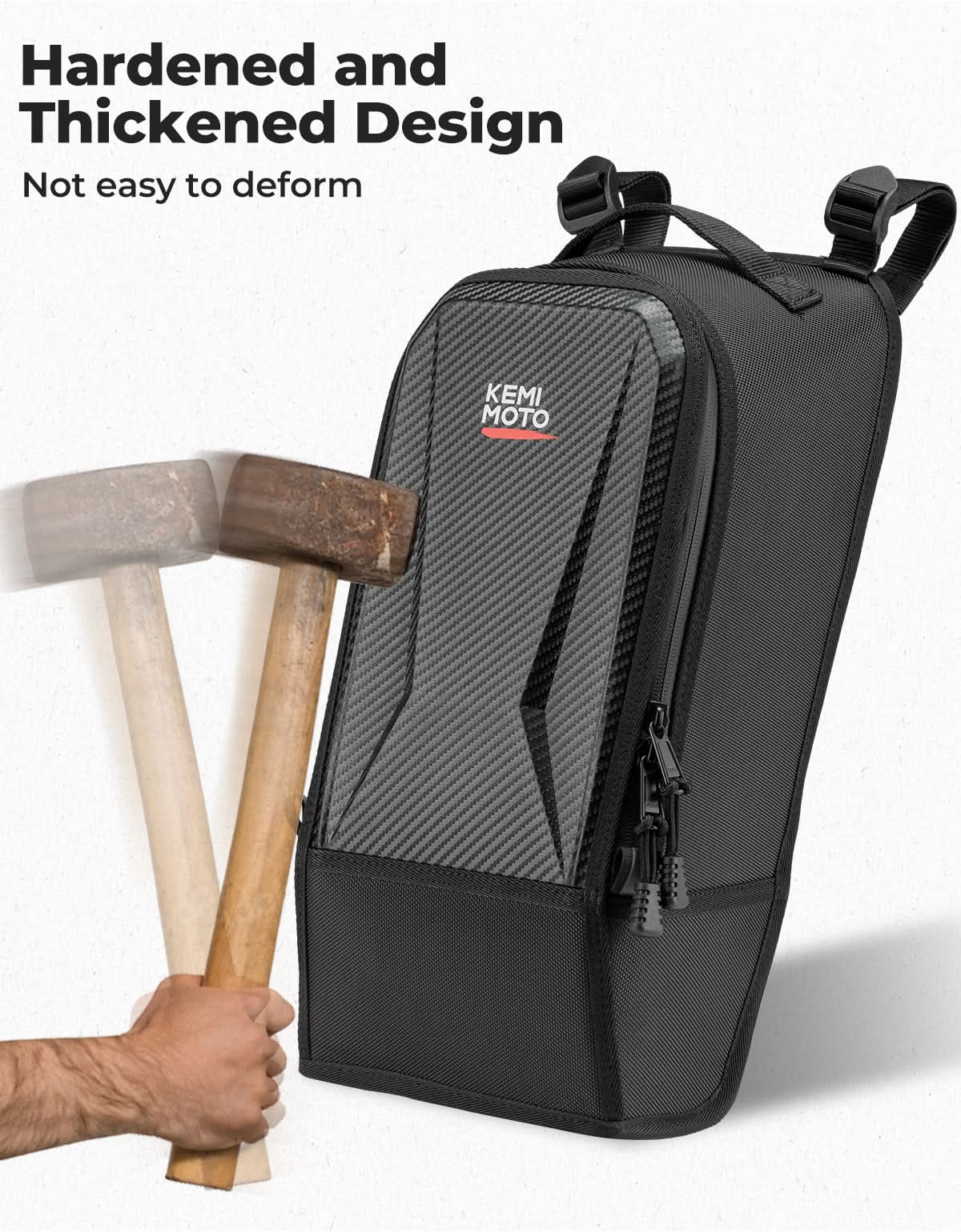 Can-Am Commander / Maverick Trail / Maverick Sport Center Console Storage Bag（2011–2023） – fits Can-Am Maverick Sport...