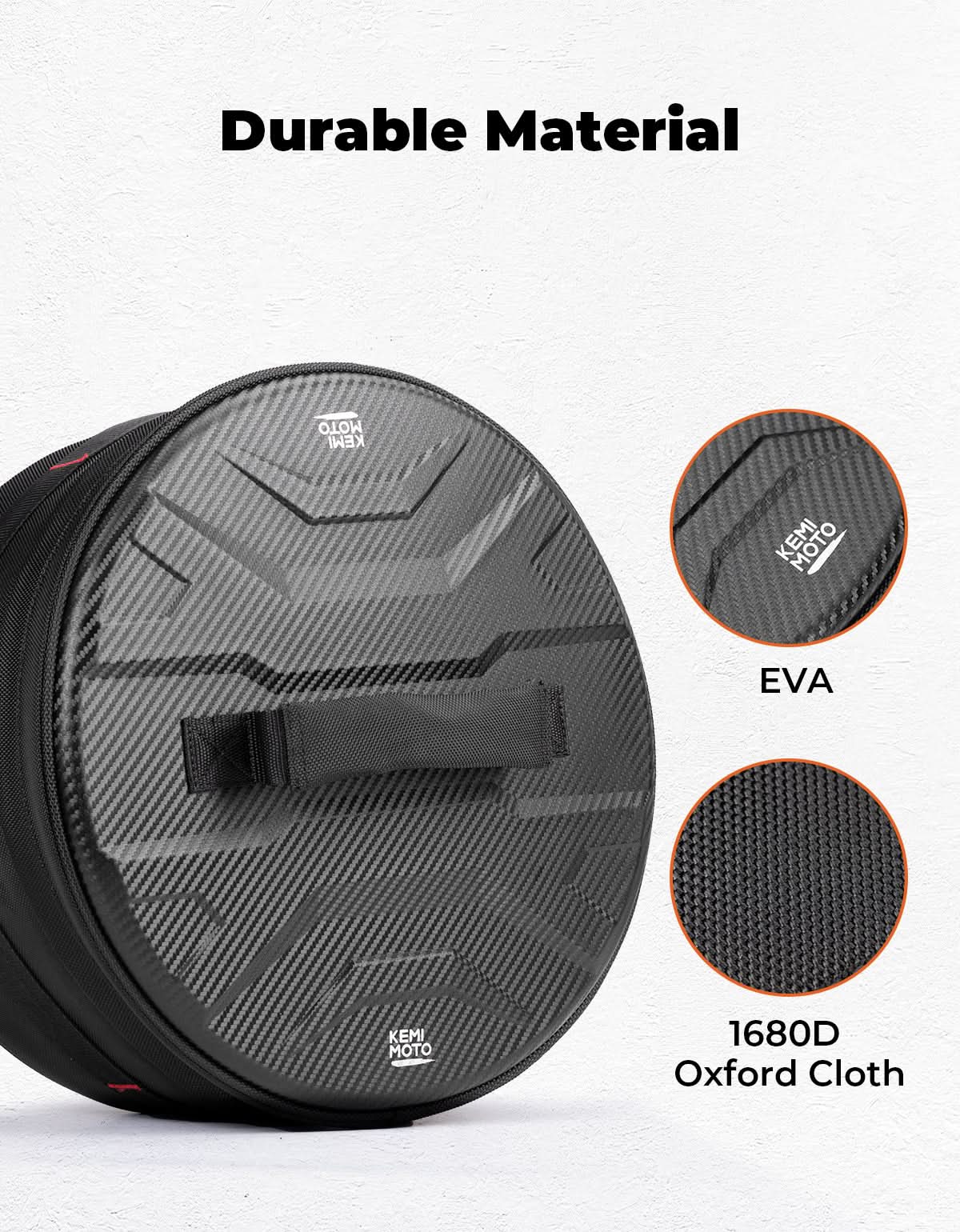 UTV Spare Tire Storage Bag for Can-Am Maverick X3 Polaris RZR XP 1000 – fits Polaris RZR XP 1000 (2014-2023) (view 3)