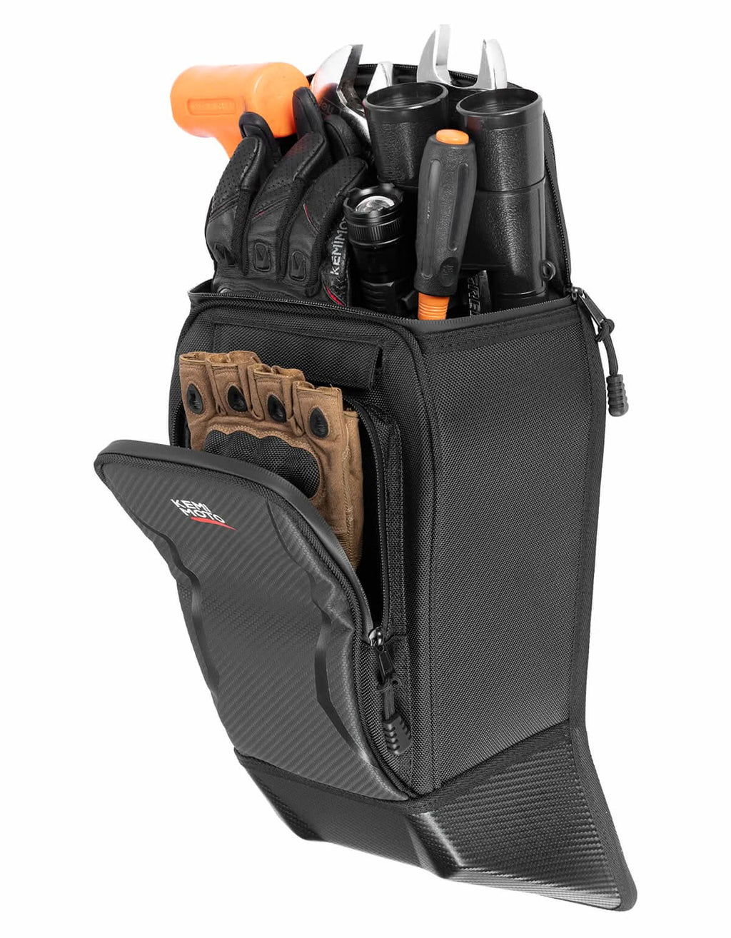 Center Storage Bag with Two Hydration Backpacks for Can-Am Maverick X3 – fits Can-Am Maverick X3 2-Seat (view 7)