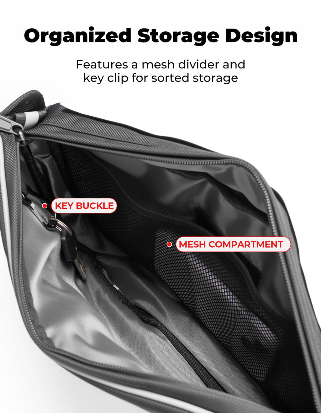 3.5L Door Storage Bags For Wolverine RMAX