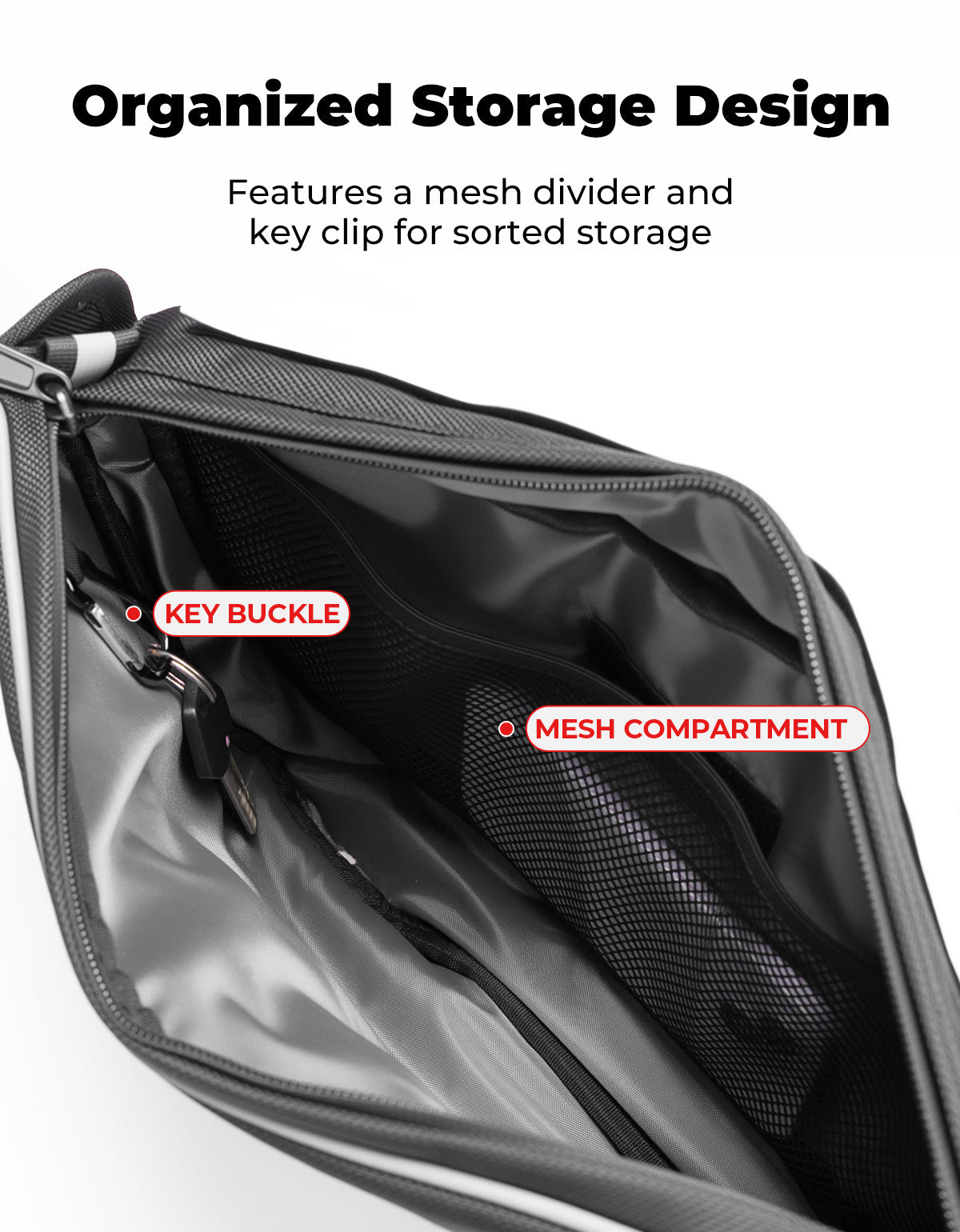 3.5L Door Storage Bags For Wolverine RMAX