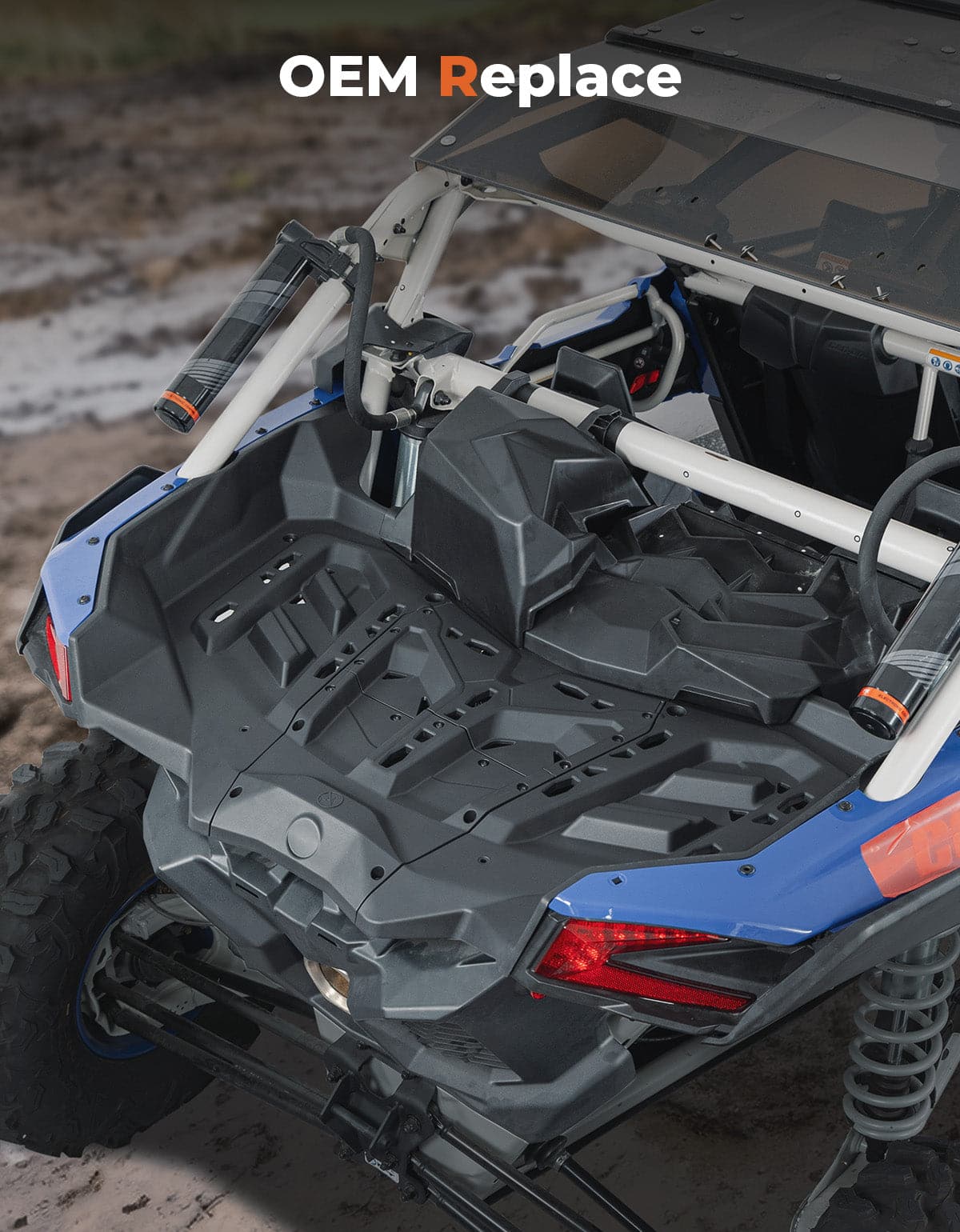 Rear Cargo Luggage Rack for Can-Am Maverick X3 | X3 MAX – fits Can-Am Maverick X3 MAX