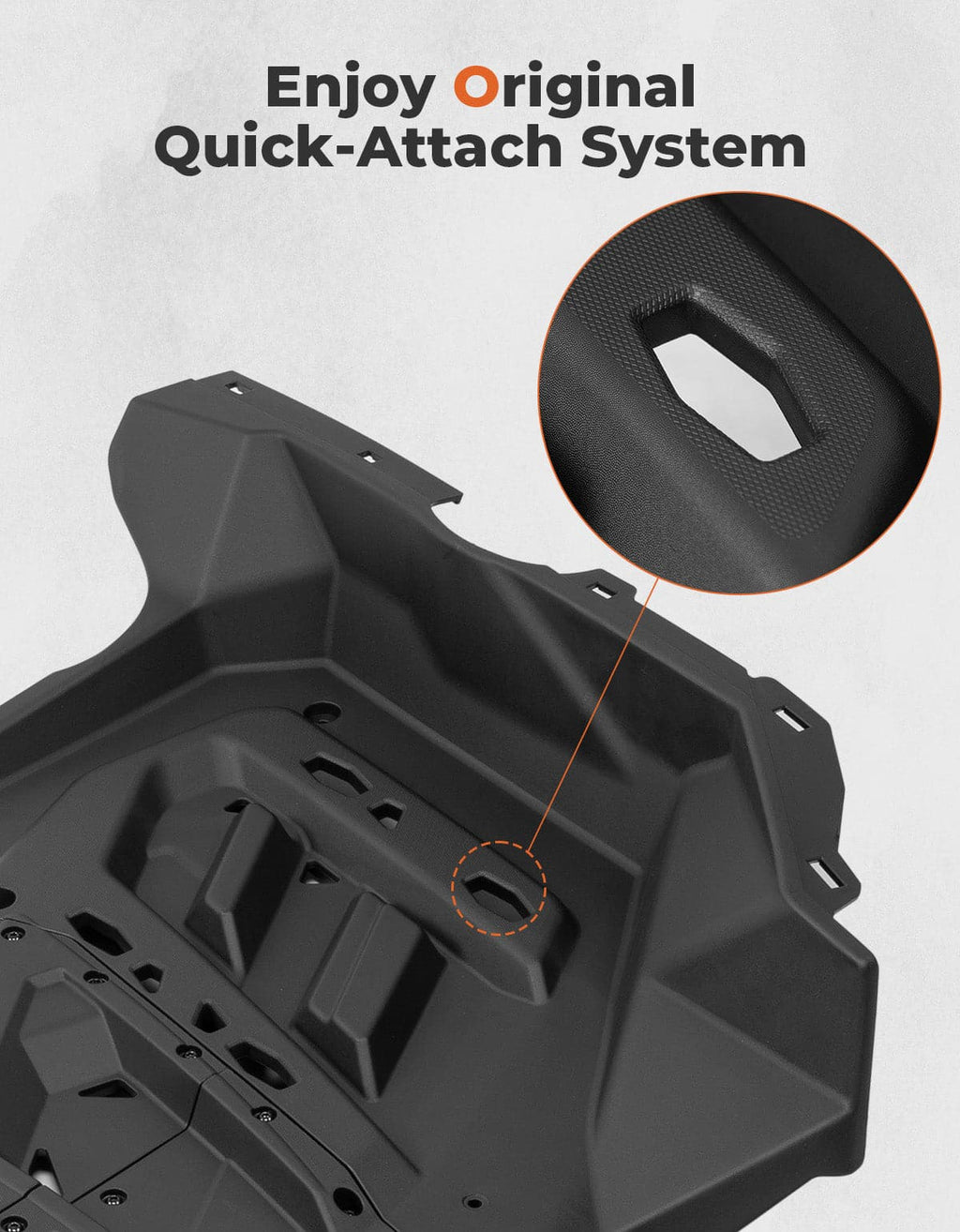 Rear Cargo Luggage Rack for Can-Am Maverick X3 | X3 MAX – fits Can-Am Maverick X3 2-Seat (view 5)