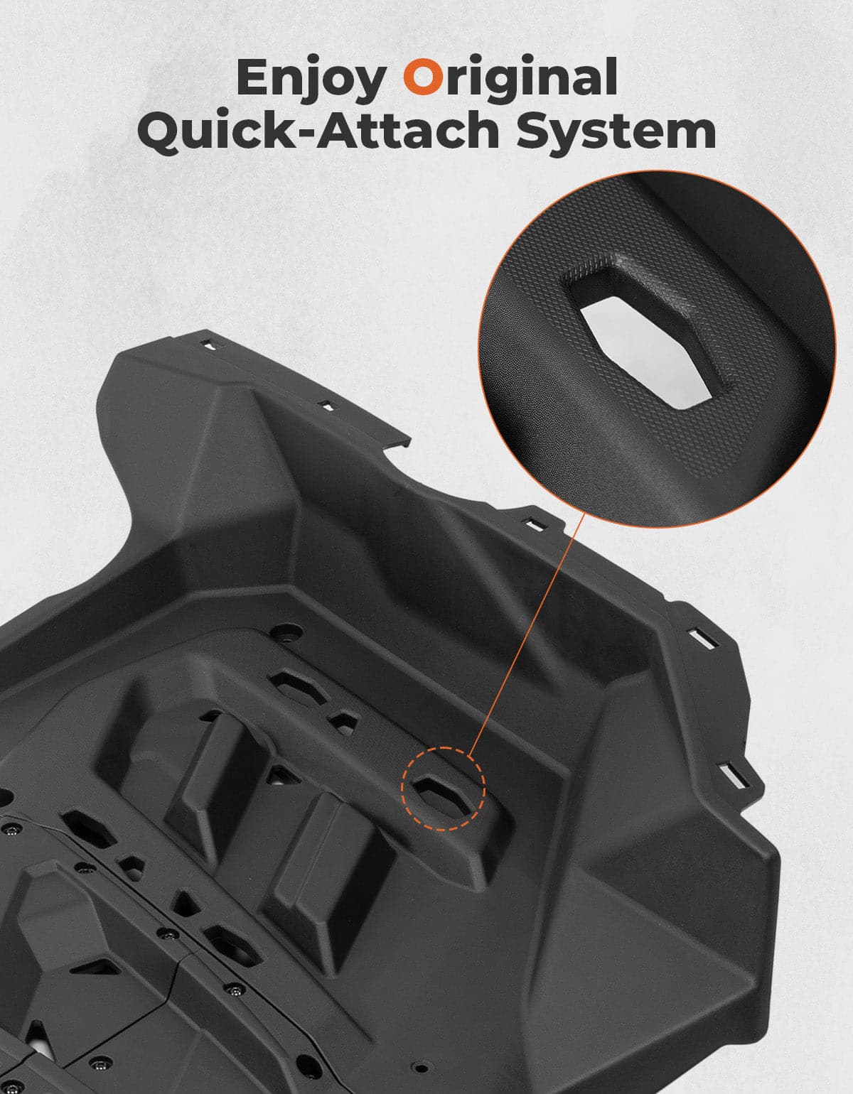 Rear Cargo Luggage Rack for Can-Am Maverick X3 | X3 MAX – fits Can-Am Maverick X3 2-Seat (view 5)