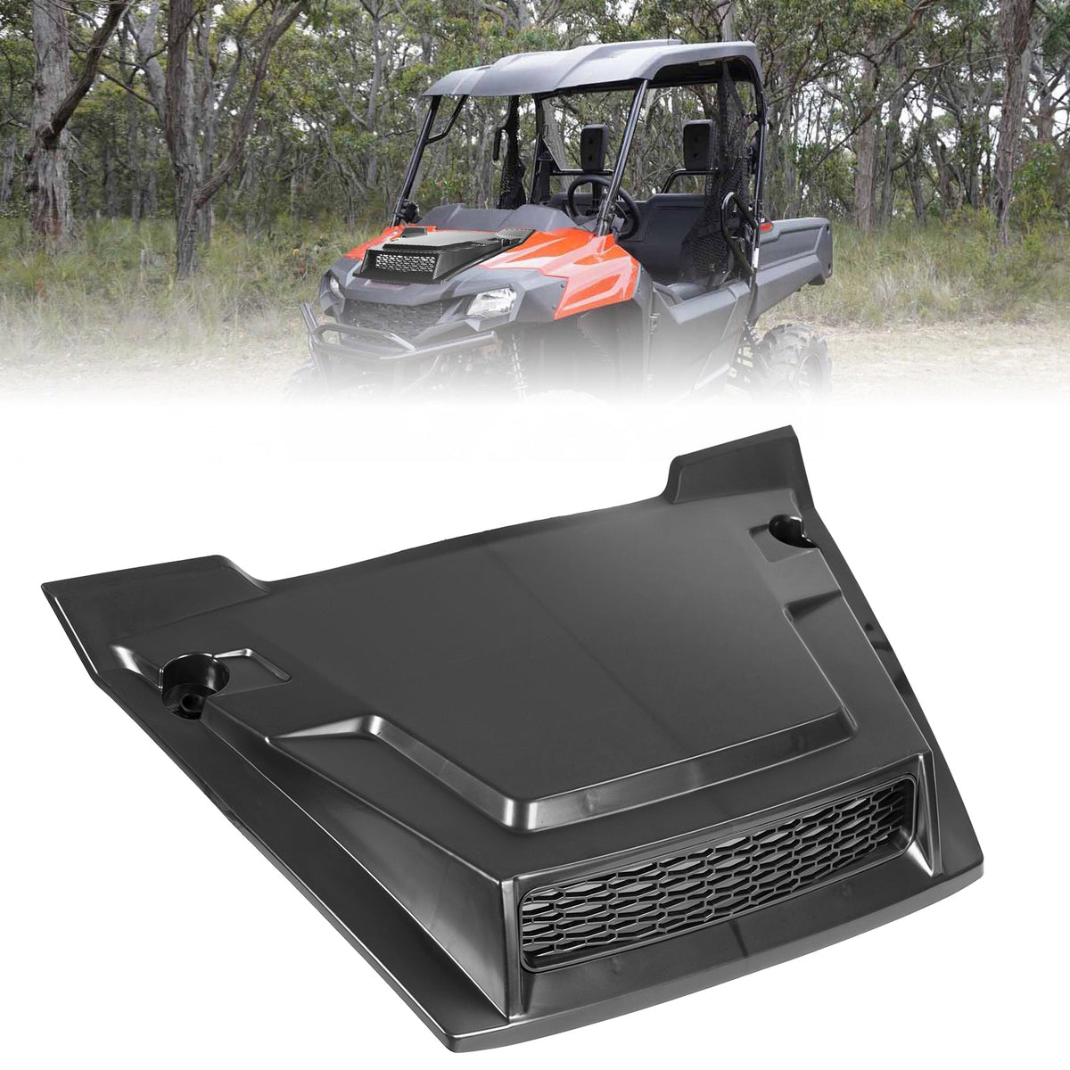 Hood Scoop for Pioneer 700 2P 4P 2014-2024 – fits Honda Pioneer
