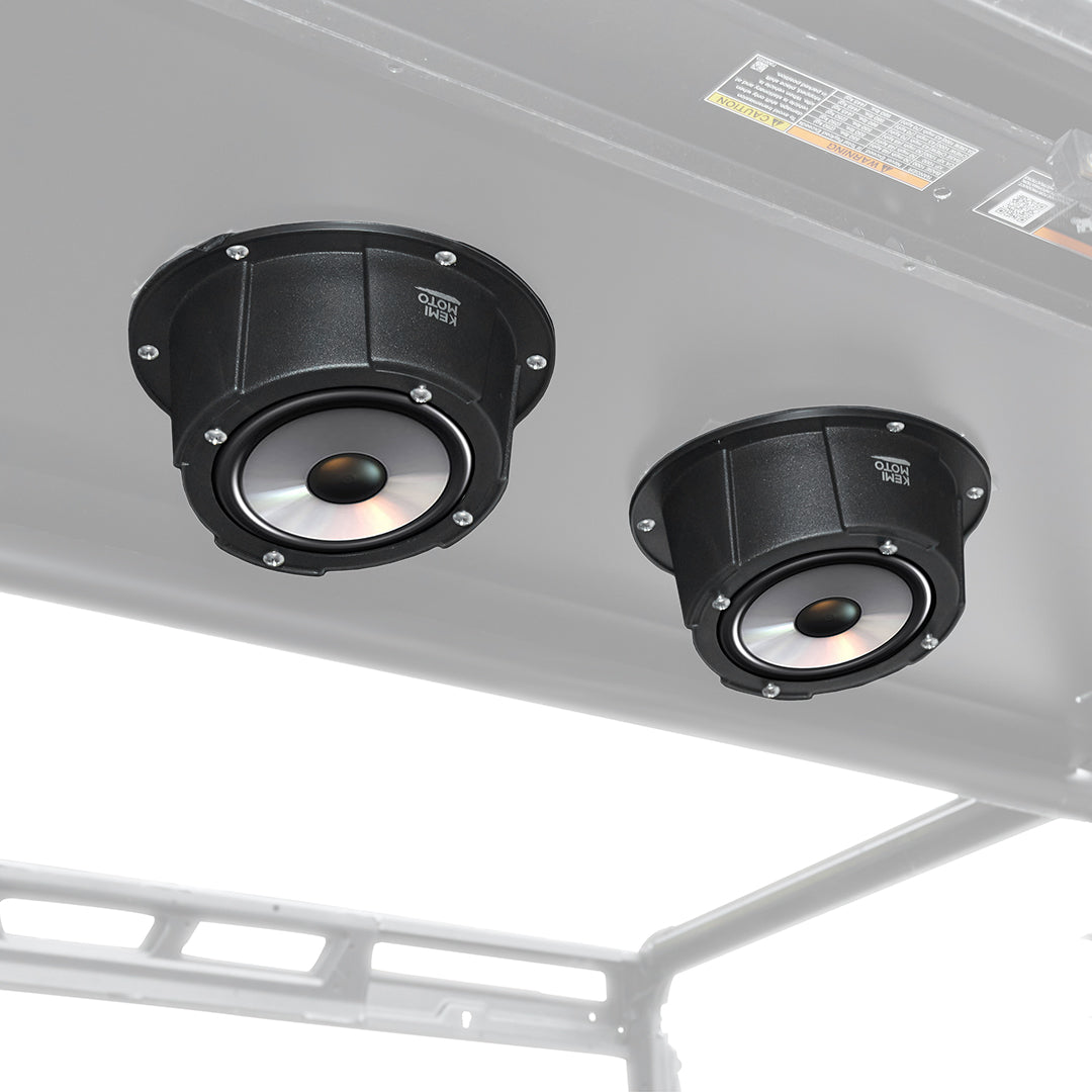 6.5 Inch Mount Speaker Pod For UTVs, RVs, Cars, Boats, Trunks, Trailers