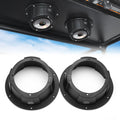 6.5 Inch Mount Speaker Pod For UTVs, RVs, Cars, Boats, Trunks, Trailers