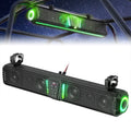 KEMIMOTO Midnight 80 Gen1.5 Metal 32-inch 6-Speaker RGB UTV Sound Bar – fits Polaris RZR