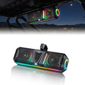 Midnight 40 Gen1.5 Metal 16" Bluetooth Sound Bar –2026 Compact RGB UTV Speaker for Golf Cart, ATV, Polaris RZR – fits...