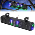 Midnight 60 Gen1.5 Metal UTV Soundbar 26" – Bluetooth & RGB Lights, Waterproof 2026 for Golf Cart/ATV/Polaris – fits...
