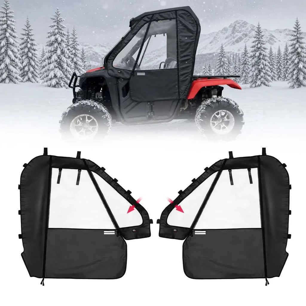 UTV Soft Upper Doors For Honda Pioneer 500/520 – fits Honda Pioneer 500