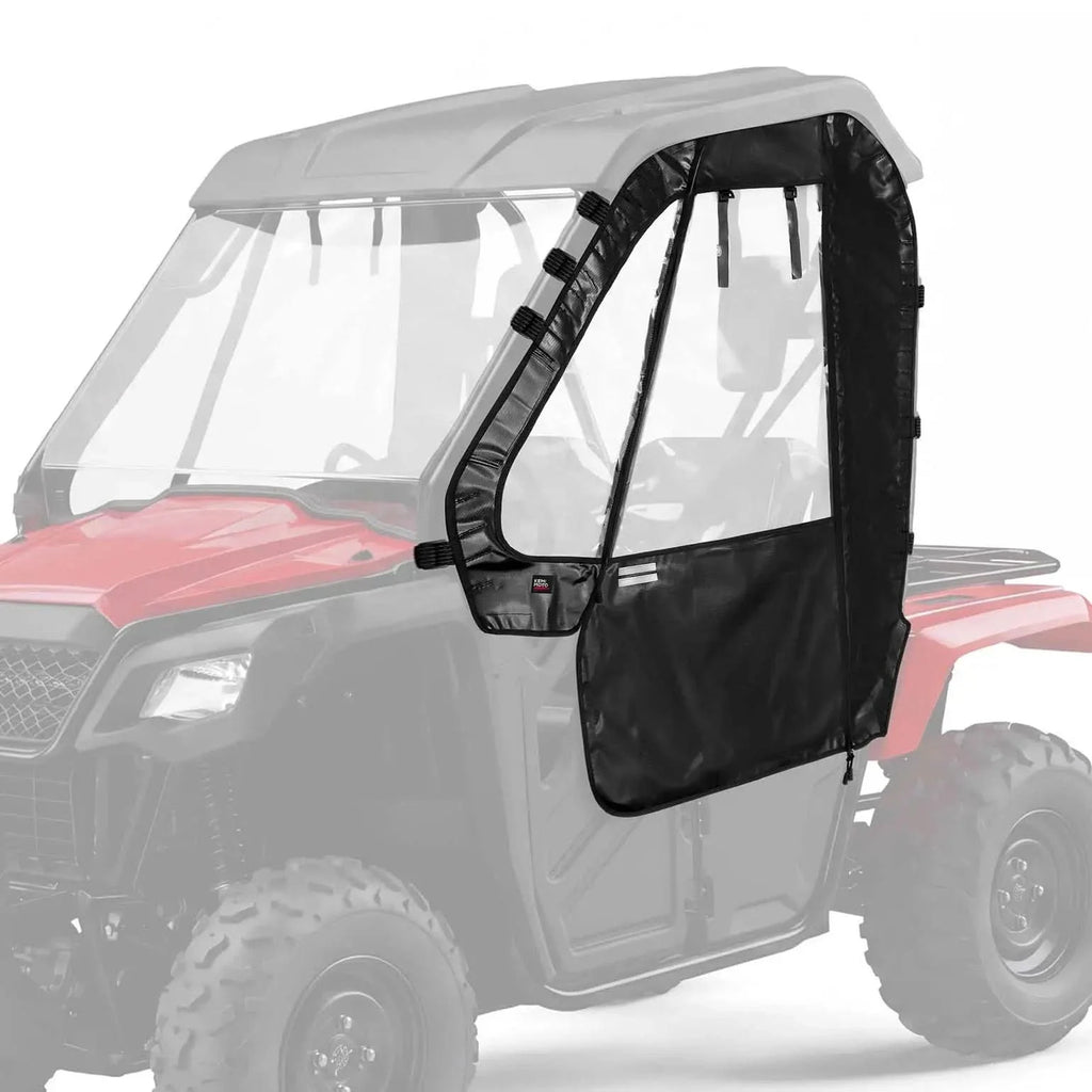 UTV Soft Upper Doors For Honda Pioneer 500/520 – fits Honda Pioneer 500 (view 7)