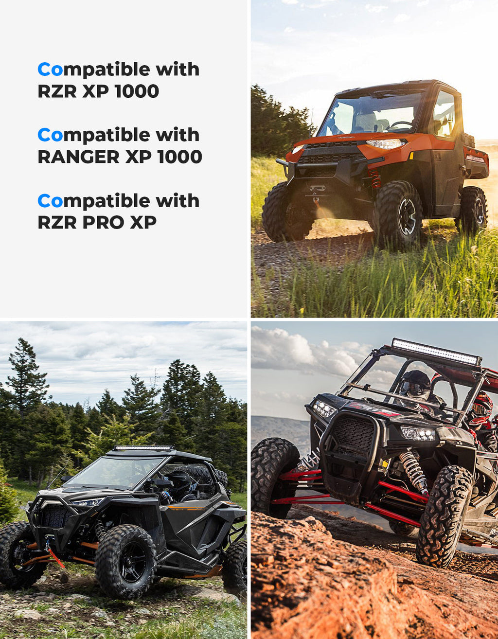Parking Brake Thingy Kit for Polaris RZR XP 1000/ RZR PRO XP/ Ranger XP 1000 – fits Polaris RZR Pro XP (view 2)