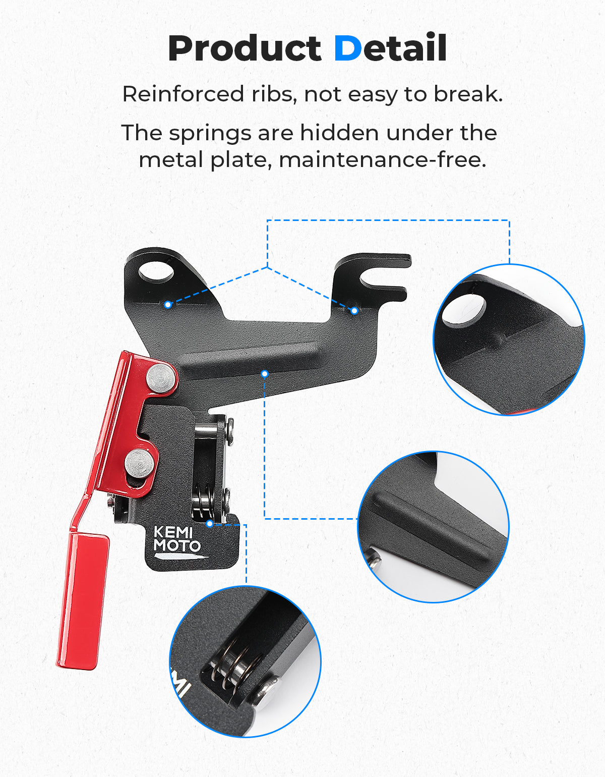 Parking Brake Thingy Kit for Polaris RZR XP 1000/ RZR PRO XP/ Ranger XP 1000 – fits Polaris RZR Pro XP (view 5)