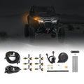 Universial UTV Turn Signal Kit & 105D Horn for Polaris, Can-Am, Pioneer