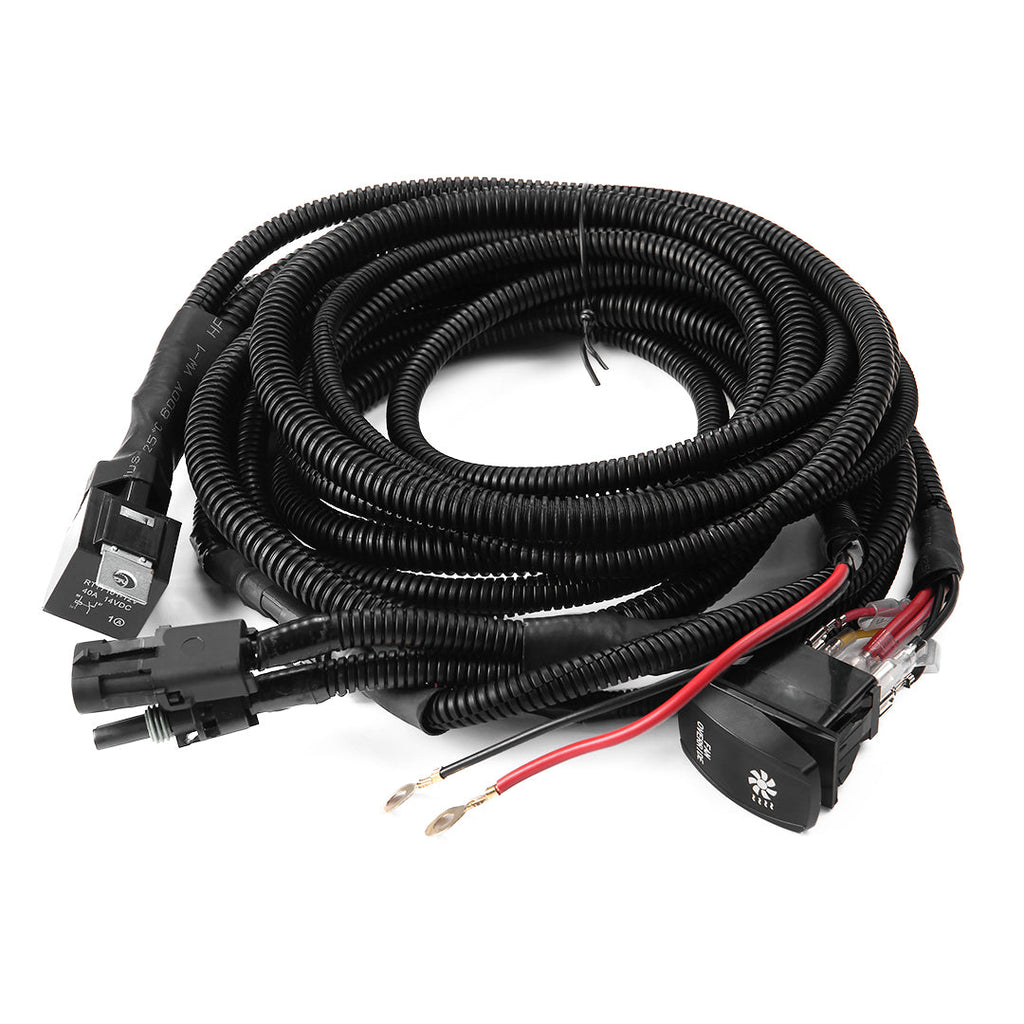 ATV/UTV Fan Override Switch Kit with Relay For Polaris, Can-Am – fits Polaris RZR XP 4 Turbo