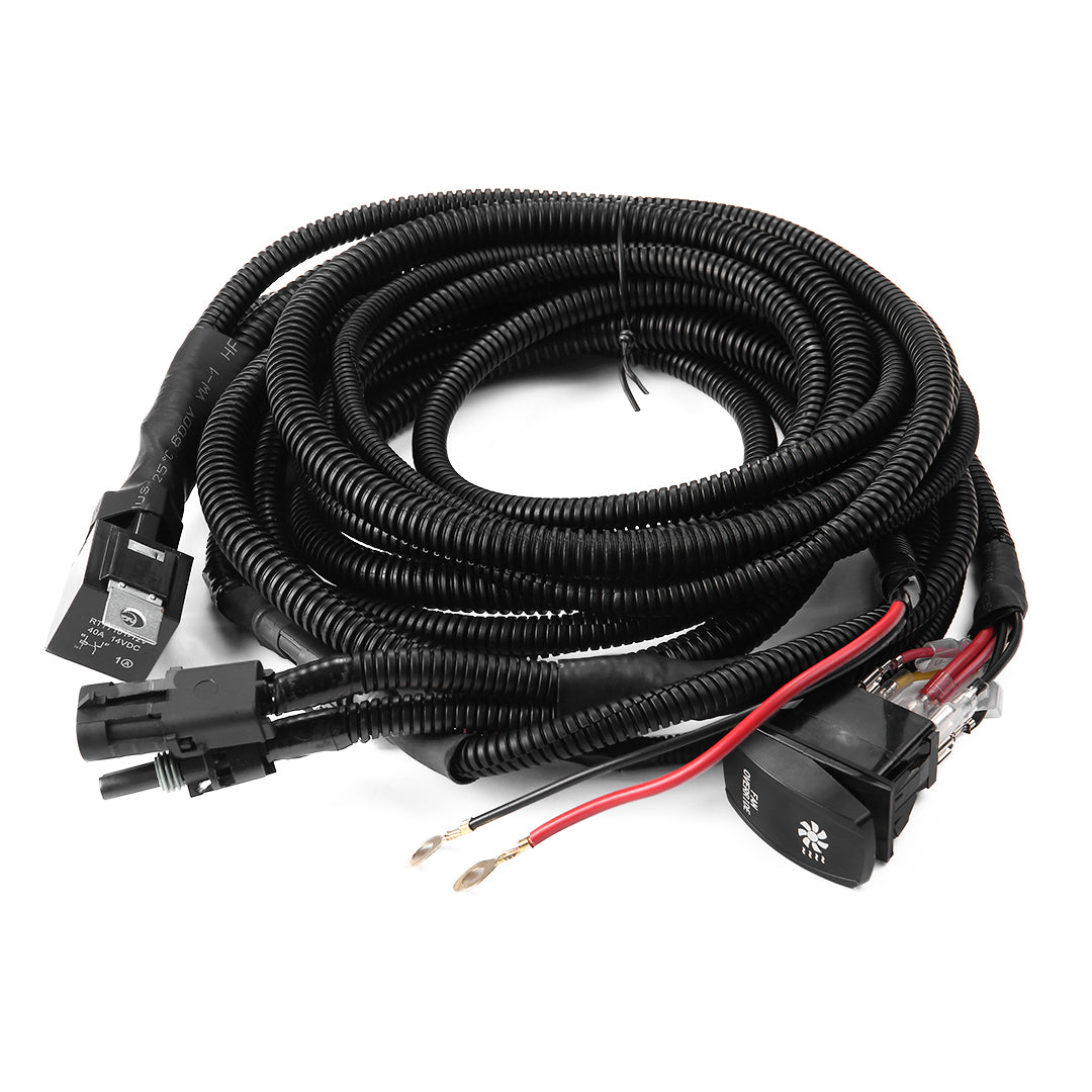 ATV/UTV Fan Override Switch Kit with Relay For Polaris, Can-Am – fits Polaris RZR XP 4 Turbo