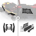 Noise Reduction Kit & Max Mud Fender Flares For Can-Am Maverick X3 / MAX