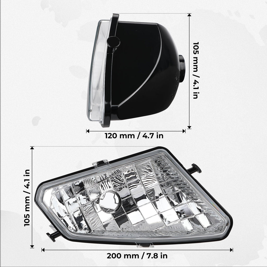 Left Right Headlights Assembly for Polaris Sportsman – fits Polaris Sportsman (view 3)
