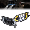 LED Headlight with Turn Signal for Pioneer 1000 700/ Talon 1000 – fits Honda Pioneer