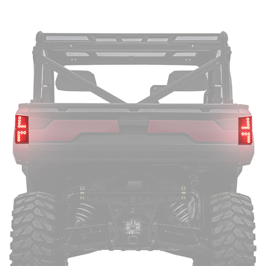 Tail Lights for Polaris Ranger 1000 XP/ Crew 2018-2025