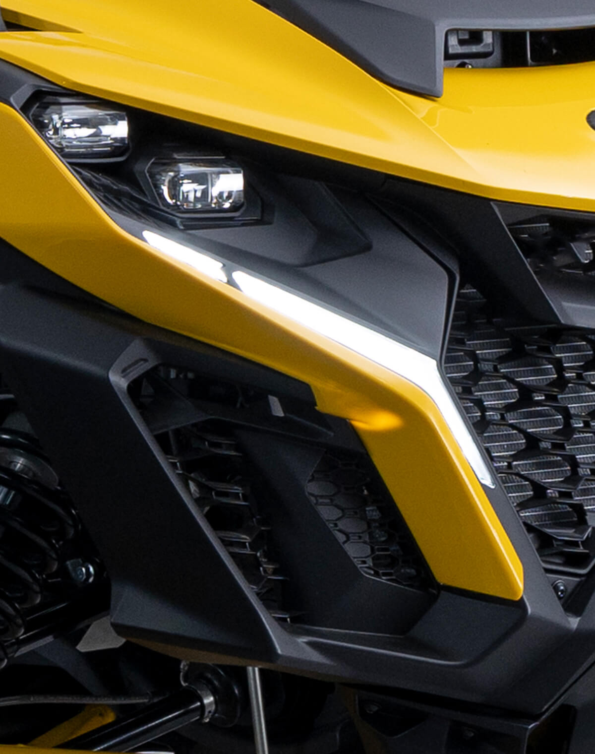 Turn Signal Fang Lights for Can-Am Maverick R 2024+ – fits Can-Am Maverick R MAX (view 6)