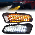 LED Front Bumper Lights for Polaris Ranger XD 1500 / CREW 2024-2025 – fits Polaris Ranger Crew XD 1500