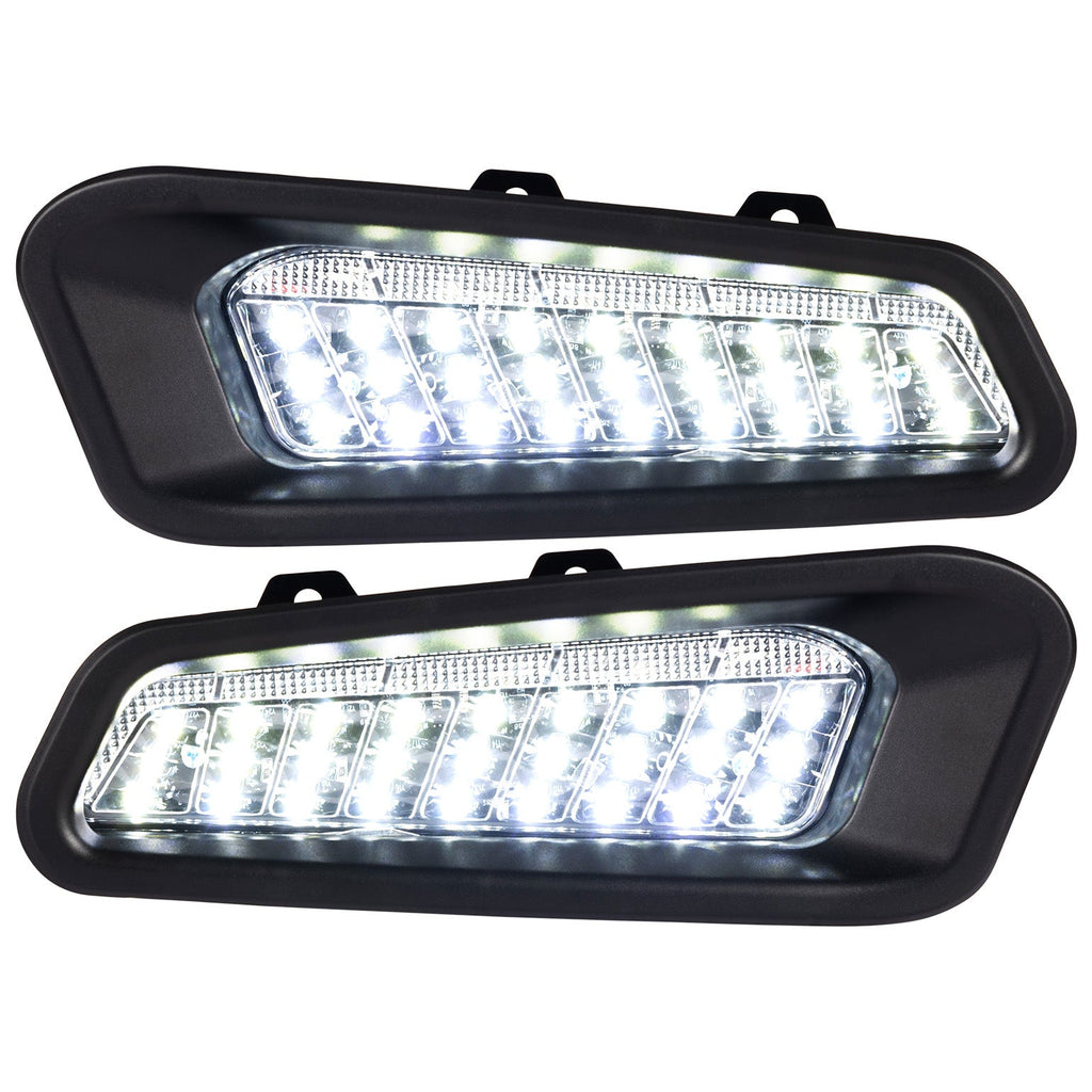Front Brushguard Auxiliary Lights for Polaris Ranger XD 1500 / CREW 2024 2025 – fits Polaris Ranger Crew XD 1500 (view 8)