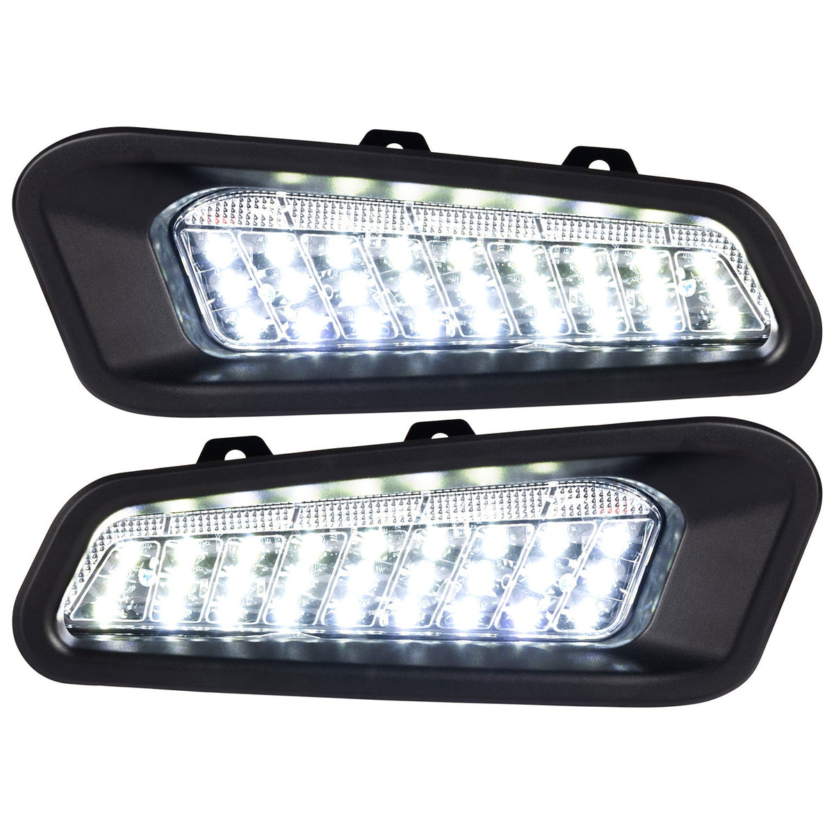 Front Brushguard Auxiliary Lights for Polaris Ranger XD 1500 / CREW 2024 2025 – fits Polaris Ranger Crew XD 1500 (view 8)