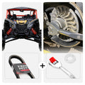 Drive Belt & Belt Changing Tool Kit for Can-Am Maverick X3/MAX – fits Can-Am Maverick X3 2-Seat