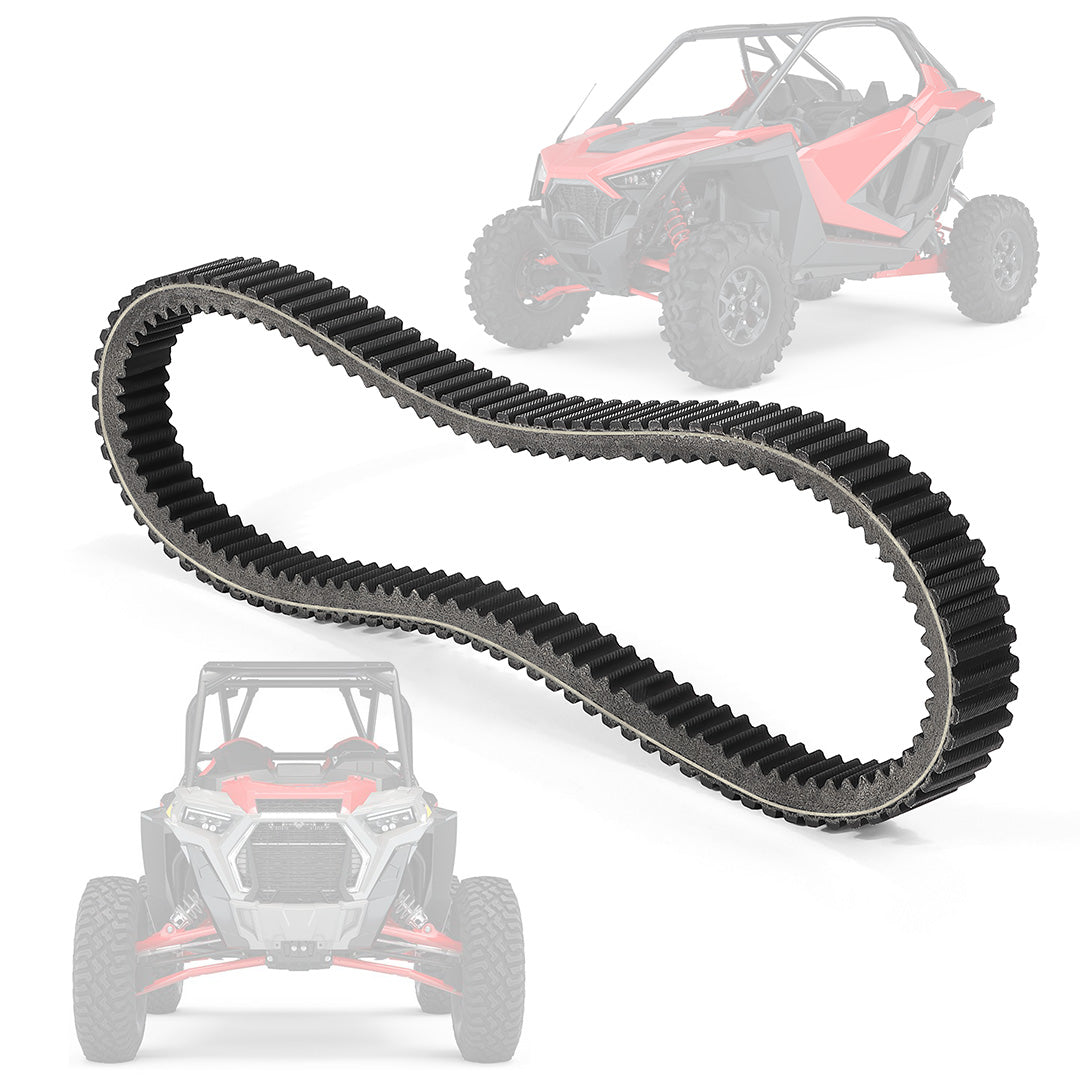 Drive Belt, Heavy Duty Engine Belt for Polaris RZR PRO XP / XP 4 Turbo – fits Polaris RZR Pro XP