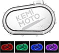 Outer Clutch Cover with RGB LED Strip Lights for Can-Am Maverick X3/MAX – fits Can-Am Maverick X3 2-Seat