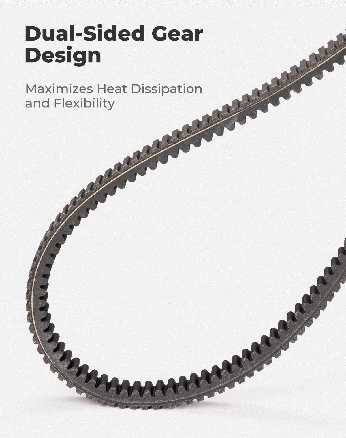 CVT Drive Belt for Kawasaki Teryx KRX 1000 2020-2024 – fits Kawasaki Teryx KRX 1000 (view 3)