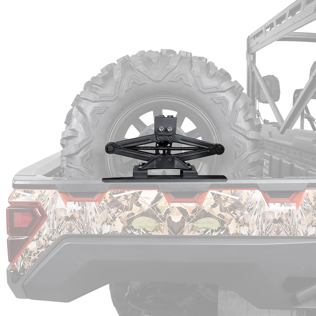 UTV Spare Tire Mount for Polaris Ranger 500 1000 XP 1000 – fits Polaris Ranger 500 (2017-2022)