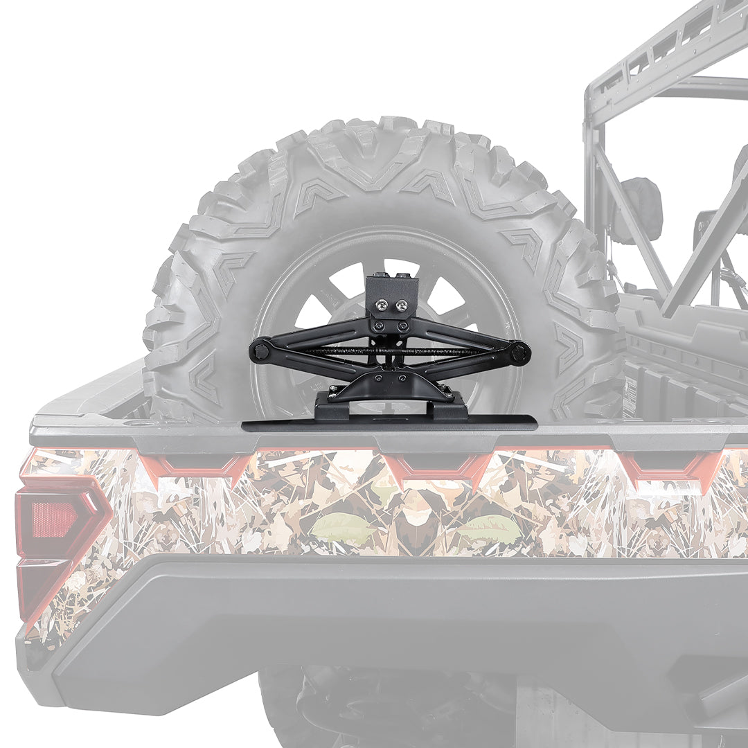 UTV Spare Tire Mount for Polaris Ranger 500 1000 XP 1000 – fits Polaris Ranger 500 (2017-2022)