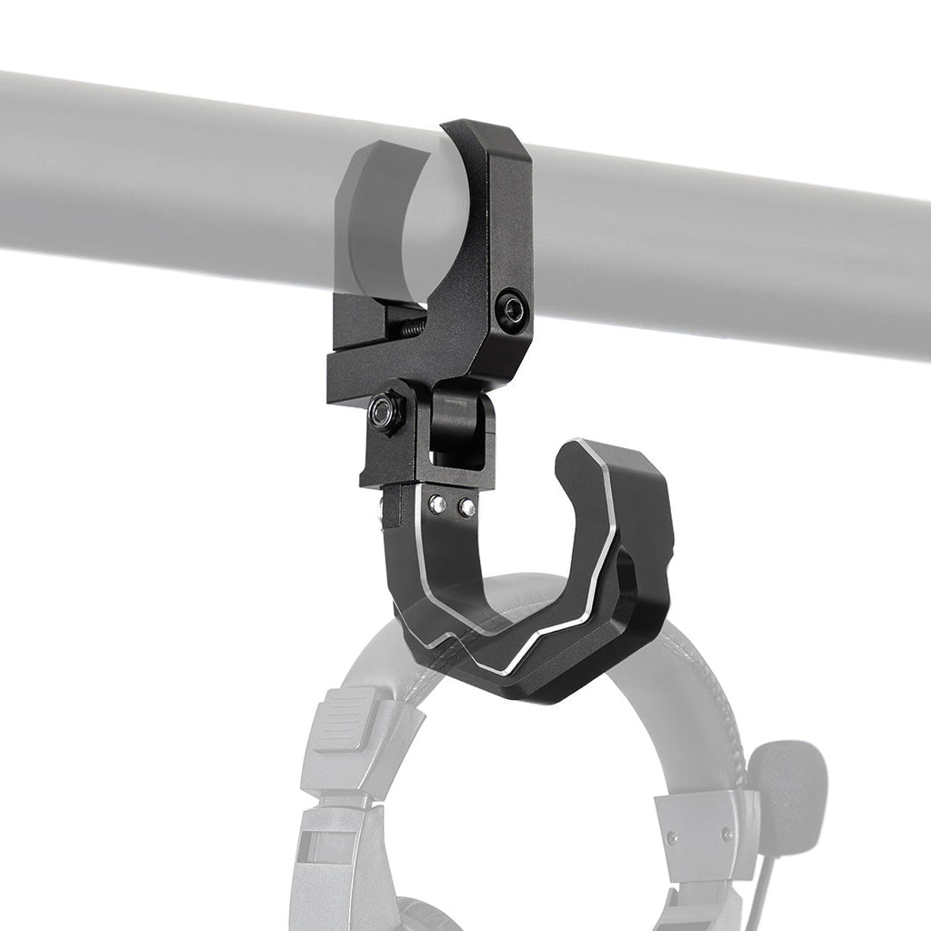 UTV Roll Cage Helmet Hook fit 1.6"-2" Roll Bar for Polaris, Can-Am, Kawasaki