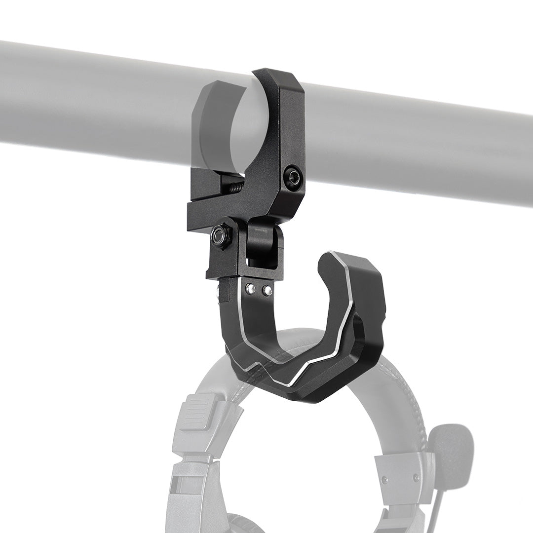 UTV Roll Cage Helmet Hook fit 1.6"-2" Roll Bar for Polaris, Can-Am, Kawasaki