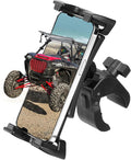 Phone Holder 720° Adjustable 4.7"-13" Clamps